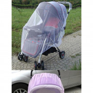 Plasa de Tantari elasatica pentru carucior bebelus, 140 cm - Img 3
