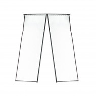 Plasa de tantari magnetica pentru usa, dimensiune 85 x 210 cm - Img 3