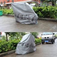 Prelata impermeabila pentru Bicicleta sau Scuter, 200 x 100 cm, AVX-AG262A - Img 6