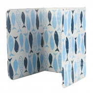 Protectie din aluminiu anti-stropire pentru gatitul pe aragaz, lavabila, model AVX-AG553F - Img 2
