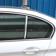 Rola folie crom pentru colantare bandouri sau ornamente auto 150 x 2cm - Img 7