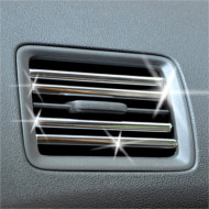 Rola Ornament Auto de tip "U" pentru muchii sau grila ventilatie, 15m liniari, culoare Crom SILVER - Img 7