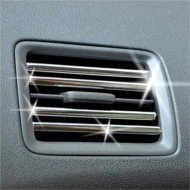Rola Ornament Auto de tip "U" pentru muchii sau grila ventilatie, 15m liniari, culoare Crom SILVER - Img 7