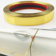 Rola Ornament autoadeziv, 20mm x 15m, culoare Crom GOLD - Img 1