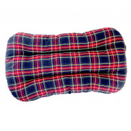 Saltea/perna pentru caine/pisica, baza antiderapanta, model Carouri, 75×40 cm - Img 3