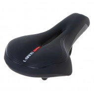 Scaun pentru bicicleta model SPORT, din spuma, culoare Neagra - Img 4