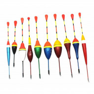 Set 10 flotoare pentru pescuit, 0,8 - 4,5 g, AVX-AG103A - Img 2
