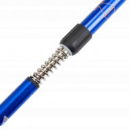 Set 2 bastoane "Nordic Walking" model GOTA, cu sistem Anti-Soc, lungime 63cm – 135cm, culoare albastra - Img 4