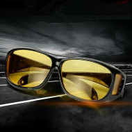 Set 2 perechi ochelari de condus pe timp de zi, noapte sau ceata HD VISION - Img 3