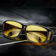 Set 2 perechi ochelari de condus pe timp de zi, noapte sau ceata HD VISION - Img 3
