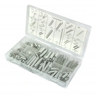Set 200 arcuri de compresie si extensie de diferite dimensiuni pentru reparatii - Img 2