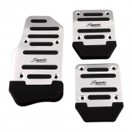 Set 3 buc. ornament pedale Tuning din aluminiu, AVX-T160817-14 - Img 1