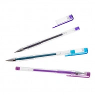 Set 50 piese, Pixuri cu gel multicolor cu sclipici (glitter) - Img 6