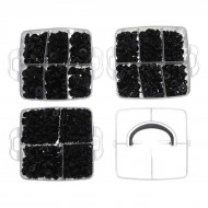 Set 625 clipsuri auto universale pentru montaj cu extractor inclus - Img 7