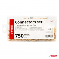 Set 750 conectori terminali pentru circuite electrice - Img 5