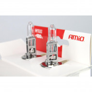 Set becuri cu halogen H1 12V 55W LumiTec SILVER + 100% DUO BOX - Img 2