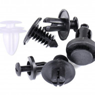 Set cleme - clipsuri reconditionare auto, 100 piese, diferite modele - Img 4