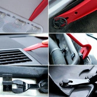 Set Profesional cu 11 chei extractoare pentru demontarea tapiteriei auto, AVX-AG559E - Img 5