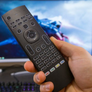 Telecomanda cu Tastatura si Mouse SMART TV MX3 PRO - Img 1