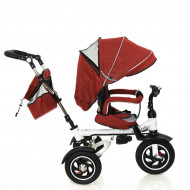 Tricicleta si Carucior pentru copii Premium TRIKE FIX V3 culoare Rosie - Img 4