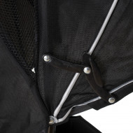 Tricicleta si Carucior pentru copii Premium TRIKE FIX V3 culoare Neagra - Img 6