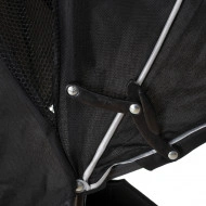 Tricicleta si Carucior pentru copii Premium TRIKE FIX V3 culoare Neagra - Img 6