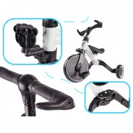 Tricicleta TRIKE FIX MINI, 3in1 adaptabila, culoare Alba - Img 2