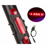 Vitezometru Digital cu lampa Fata + Spate + Claxon cu 6 sunete, waterproof, pentru bicicleta, model AVX-WT-CBL-1X - Img 3