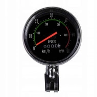 Vitezometru mecanic, "Kilometraj RETRO" waterproof pentru bicicleta - Img 3