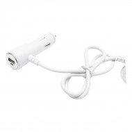 Adaptor bricheta auto tripla 12/24V, iluminata LED, cu intrerupator individual si 1 port USB, 5V, 2.1A - Img 6
