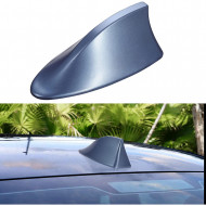 Antena auto activa AM - FM tip "SHARK TAIL" culoare ALBASTRU - Img 2
