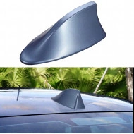 Antena auto activa AM - FM tip "SHARK TAIL" culoare ALBASTRU - Img 2