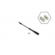 Antena radio auto universala 16 cm 5/6 mm ANTM04 - Img 2
