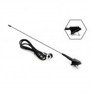 Antena radio auto universala 41cm cu adaptor 5mm ANT01 - Img 2