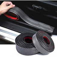 Banda Decor imitatie CARBON - 3cm x 2,5m - Img 4