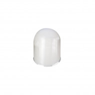 Capac carlig de remorcare auto, culoare CROM
