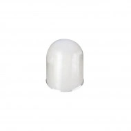 Capac carlig de remorcare auto, culoare CROM
