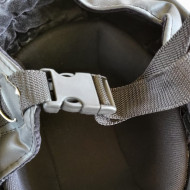 Casca Moto WW2, imbracata in piele ecologica, cu ochelari - Img 4