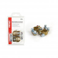 Clema pentru baterie auto din alama 600AMP 2 buc (borne baterie) - Img 2
