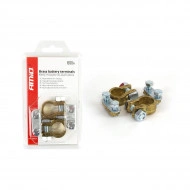 Clema pentru baterie auto din alama 600AMP 2 buc (borne baterie) - Img 2