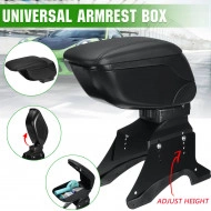 Cotiera auto Universala cu cusatura Neagra, AVX-T1297 - Img 2