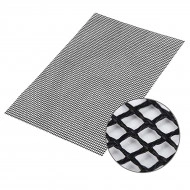 Covoras antiaderent din teflon pentru gatitul pe gratar, reutilizabil, lavabil, 40 x 33 cm - Img 2