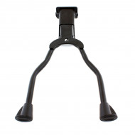 Cric bicicleta cu picior dublu, culoare neagra - Img 2