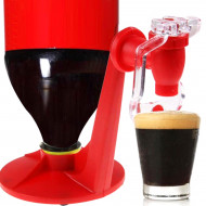 Dozator - Distribuitor de bauturi racoritoare carbogazoase sau apa minerala, cu picior si robinet, AVX-AG376 - Img 1