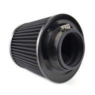 Filtru de aer conic negru cu 3 adaptoare - Img 2