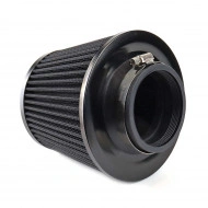 Filtru de aer conic negru cu 3 adaptoare - Img 2