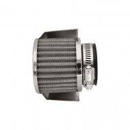Filtru de aer TUNING cu Scut Termic pentru Moto, ATV, SSV, pentru admisie ø 12mm - Img 3