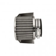 Filtru de aer TUNING cu Scut Termic pentru Moto, ATV, SSV, pentru admisie ø 12mm - Img 3