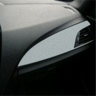 Folie Auto Colantare Trimuri, Model Catifea Gri, 100 x 45cm - Img 1