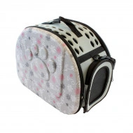 Geanta de Transport pentru Caine sau Pisica culoare Gri marime XXL AG644G - Img 3